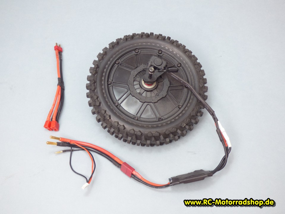 SP-041: Hinterrad komplett mit E-Gyro für Venom VMX450 / Atomic MM450 SP-041